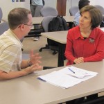 Michael Nalbone in conversation with Dr. Judith Beck at the Beck Institute